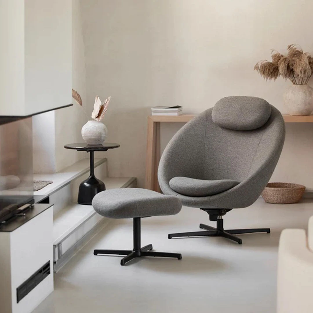 Pace Footstool - 4-Star Base 18 Pace Footstool - 4-Star Base - Image 16