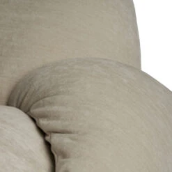 Gubi Pacha Sofa - Fully Upholstered - W/Armrest 15 Gubi Pacha Sofa - Fully Upholstered - W/Armrest -Danish Design Store PachaArmrests detail Dedar Belsuede 007 1