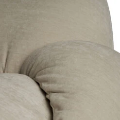 Gubi Pacha Lounge Chair W/ Armrests -Danish Design Store PachaArmrests detail Dedar Belsuede 007 1 dd4c6fae c84b 480c a15e 6cad9aecabb4