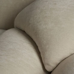 Gubi Pacha Lounge Chair W/ Armrests -Danish Design Store PachaArmrests detail Dedar Belsuede 007 2