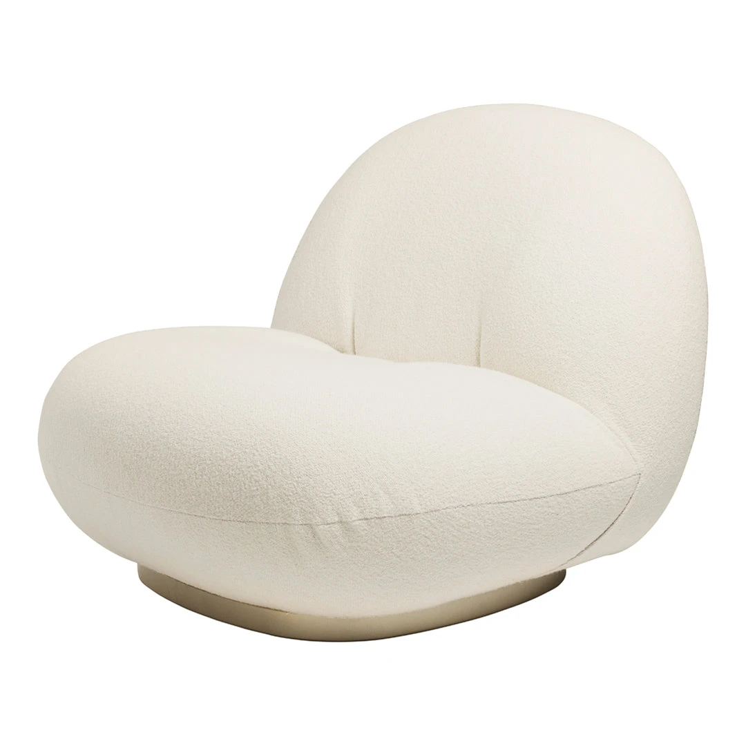 Gubi Pacha Lounge Chair 7 Gubi Pacha Lounge Chair - Image 5