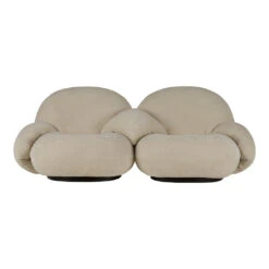 Gubi Pacha Sofa W/ Armrests + Middle Armrest