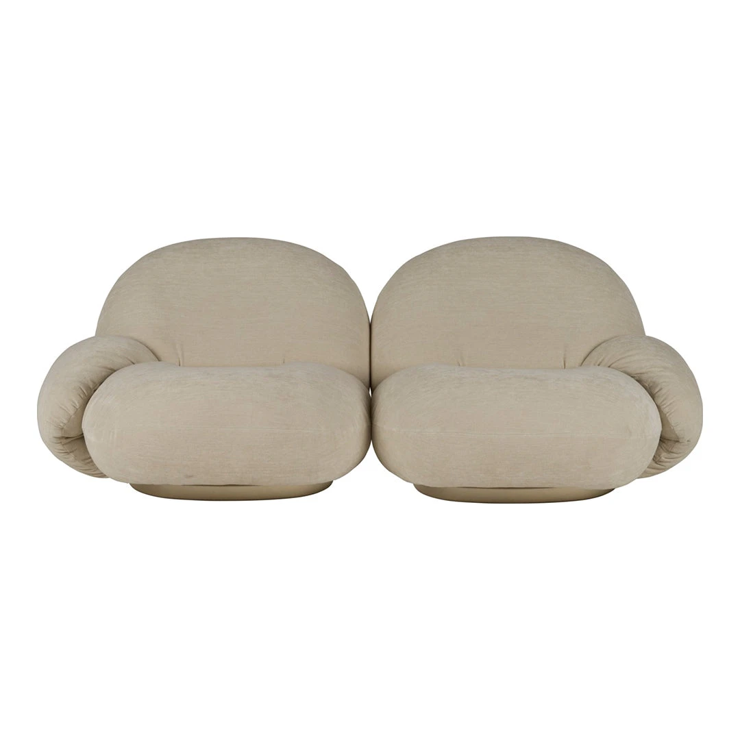 Gubi Pacha Sofa - Fully Upholstered - W/Armrest 4 Gubi Pacha Sofa - Fully Upholstered - W/Armrest - Image 2