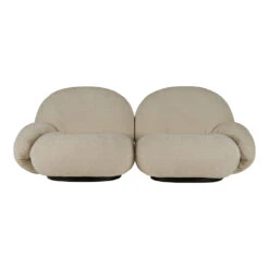 Gubi Pacha Sofa - Fully Upholstered - W/Armrest