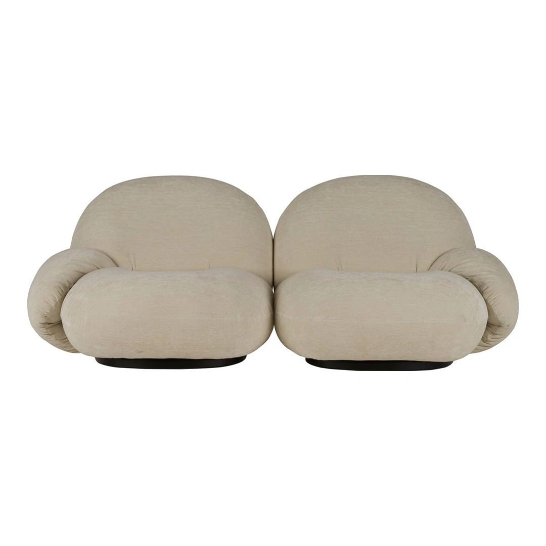 Gubi Pacha Sofa - Fully Upholstered - W/Armrest 3 Gubi Pacha Sofa - Fully Upholstered - W/Armrest