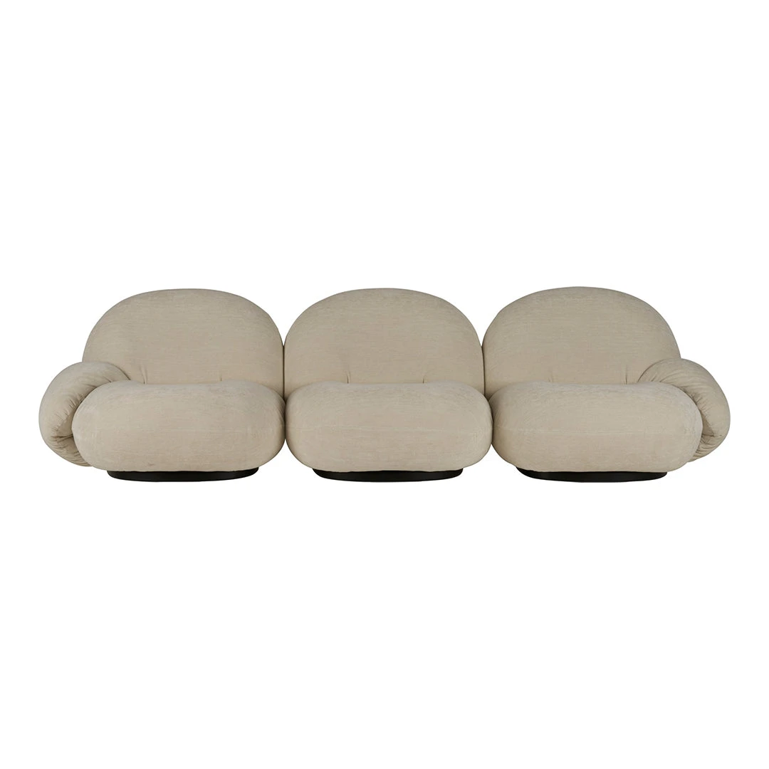 Gubi Pacha Sofa - Fully Upholstered - W/Armrest 5 Gubi Pacha Sofa - Fully Upholstered - W/Armrest - Image 3
