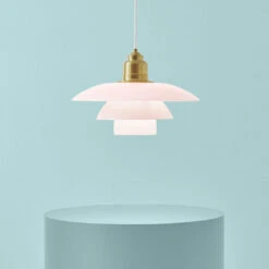 Louis Poulsen PH 3½-3 Glass Pendant 23 Louis Poulsen PH 3½-3 Glass Pendant -Danish Design Store PaleRose23 PH353 Pendant Studio