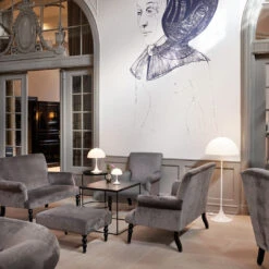 Louis Poulsen Panthella 320 Table Lamp -Danish Design Store Panthella 320 Portable Floor Opal SS21 Hotel Nimb 07223