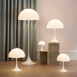 Louis Poulsen Panthella 320 Table Lamp -Danish Design Store Panthella Opal family SS21 07277C