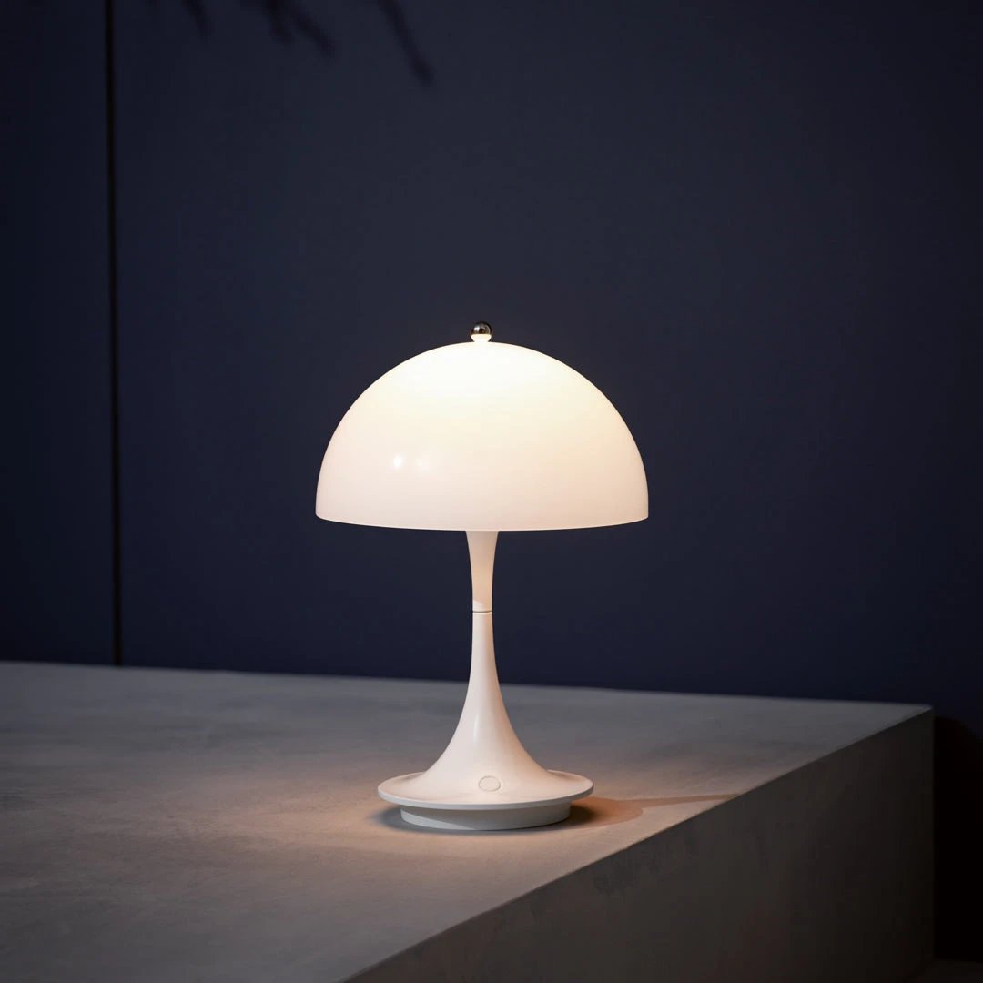Louis Poulsen Panthella 160 Table Lamp - Portable 9 Louis Poulsen Panthella 160 Table Lamp - Portable - Image 7