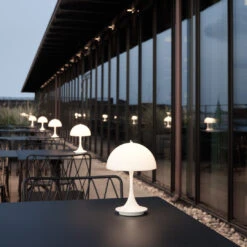 Louis Poulsen Panthella 160 Table Lamp - Portable 35 Louis Poulsen Panthella 160 Table Lamp - Portable -Danish Design Store Panthella Portable Outdoor Dining 07219 b23400bd 3ad9 43f0 882f 50a81adda963