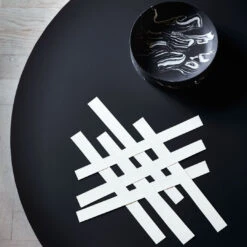 Panton Table 17 Panton Table -Danish Design Store Panton Table Black laminate detail