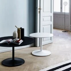 Panton Table 24 Panton Table -Danish Design Store Panton Table Snow Black Livingroom
