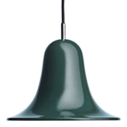 Verpan Pantop Pendant 24 Verpan Pantop Pendant -Danish Design Store Pantop 23 pendant dark green HR