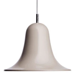 Verpan Pantop Pendant 27 Verpan Pantop Pendant -Danish Design Store Pantop 23 pendant grey sand HR