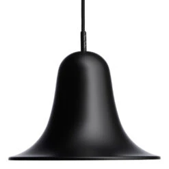 Verpan Pantop Pendant 29 Verpan Pantop Pendant -Danish Design Store Pantop 23 pendant matte black HR