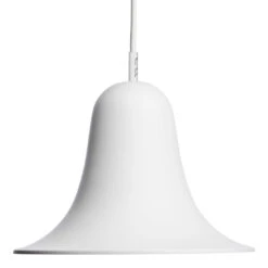 Verpan Pantop Pendant 33 Verpan Pantop Pendant -Danish Design Store Pantop 23 pendant matte white HR