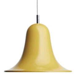 Verpan Pantop Pendant 35 Verpan Pantop Pendant -Danish Design Store Pantop 23 pendant warm yellow HR