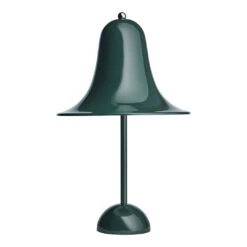 Verpan Pantop Table Lamp 24 Verpan Pantop Table Lamp -Danish Design Store Pantop TableLamp 23 Dark Green ProductPack HR