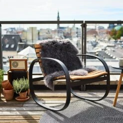 Parc Rocking Chair 12 Parc Rocking Chair -Danish Design Store Parc rockingchair Area sidetable Defined 2