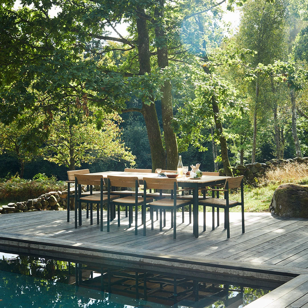 Fritz Hansen Skagerak Pelagus Outdoor Dining Table 9 Fritz Hansen Skagerak Pelagus Outdoor Dining Table - Image 7