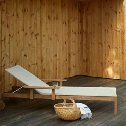 Fritz Hansen Skagerak Armrest For Pelagus Sunbed -Danish Design Store Pelagus 7