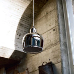 Artek A330S Golden Bell Pendant Light 15 Artek A330S Golden Bell Pendant Light -Danish Design Store Pendant Light A330S Golden Bell chrome shade cmyk JPG