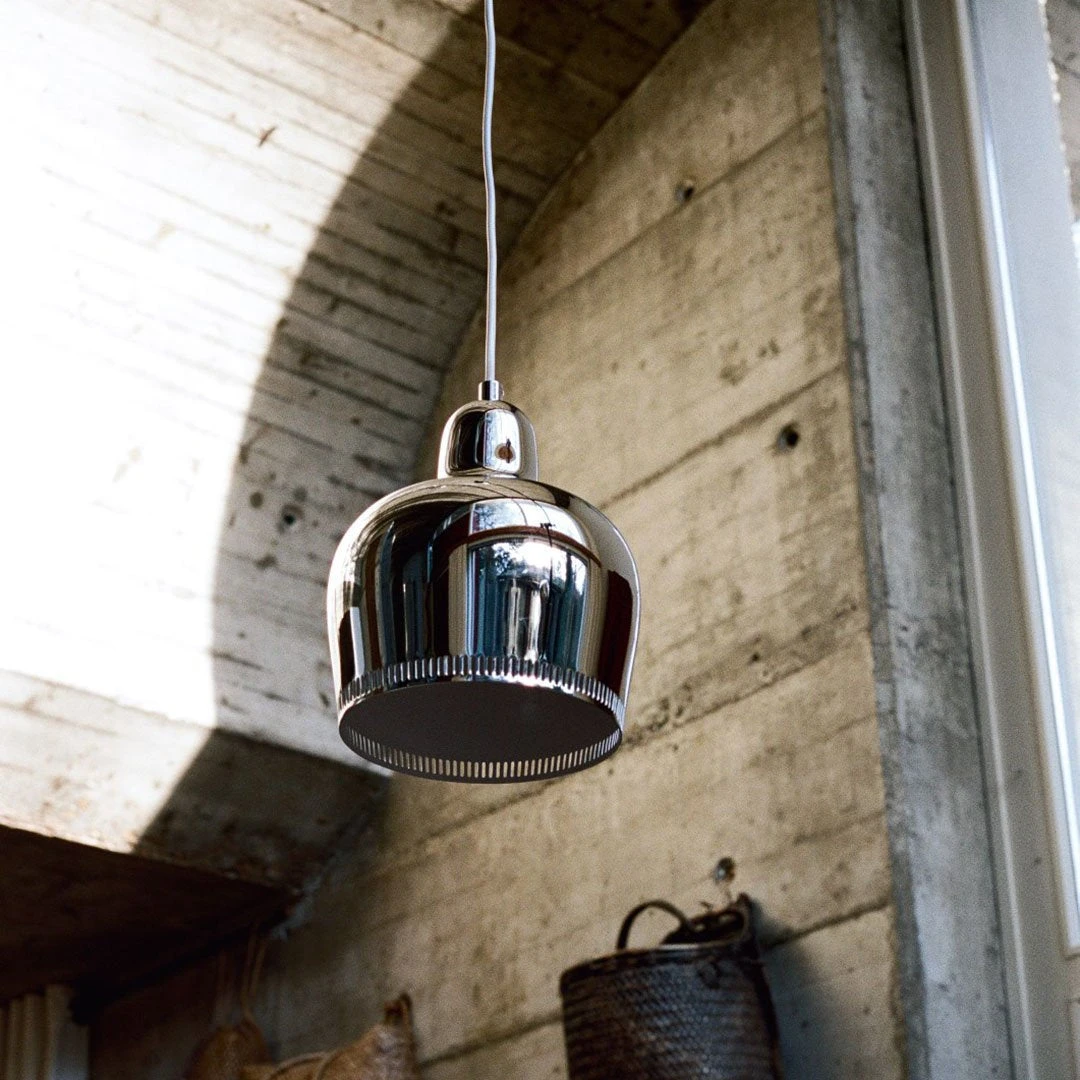 Artek A330S Golden Bell Pendant Light 9 Artek A330S Golden Bell Pendant Light - Image 7