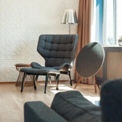 Mammoth Ottoman -Danish Design Store Petri chair 1