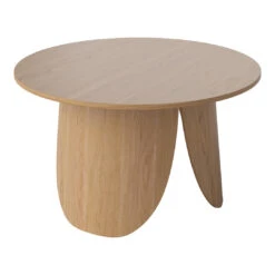 Peyote Coffee Table 37 Peyote Coffee Table -Danish Design Store PeyoteCoffeeTable O80H45cm LacqueredoakVeneer TSCA03 116 04 00002 angle