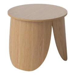 Peyote Coffee Table 29 Peyote Coffee Table -Danish Design Store PeyoteCoffeeTableO56H45 Top LacqueredoakVeneer TSCA03 116 10 1140207 angle