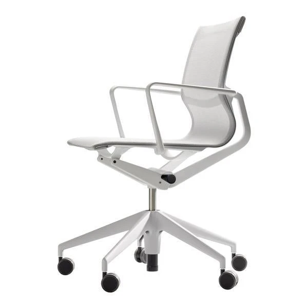 Vitra Physix Chair - Soft Gray Frame 6 Vitra Physix Chair - Soft Gray Frame - Image 4
