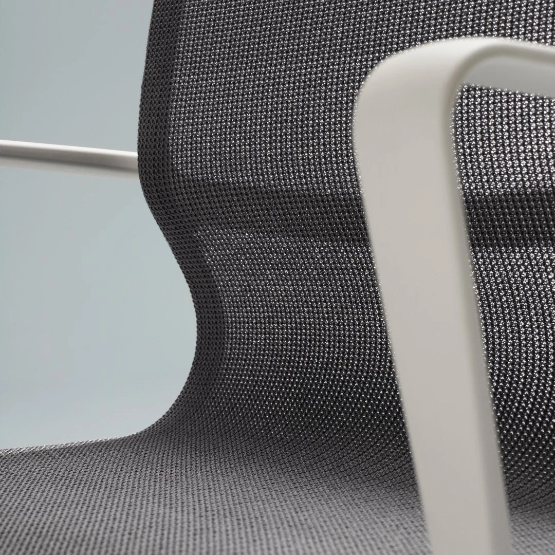 Vitra Physix Chair - Soft Gray Frame 8 Vitra Physix Chair - Soft Gray Frame - Image 6