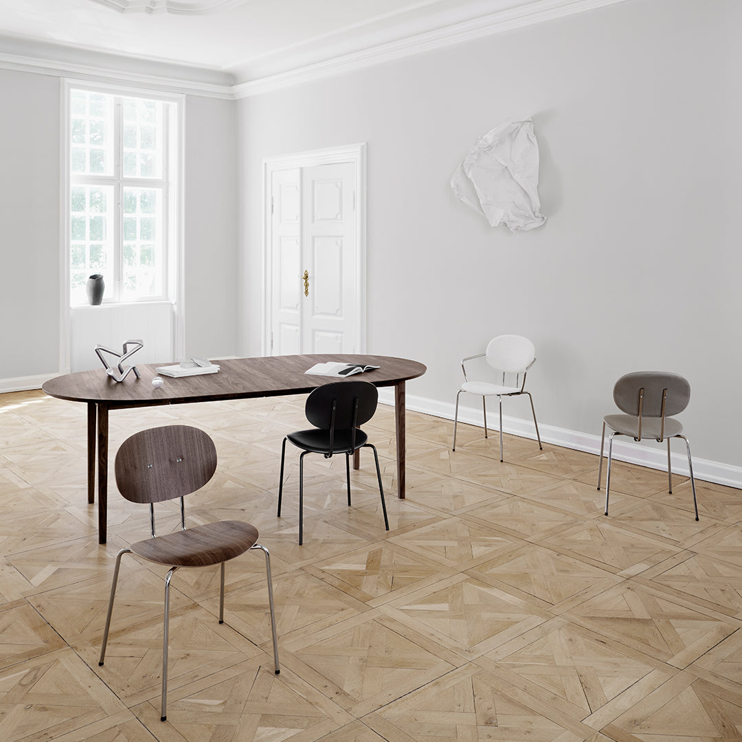 Piet Hein Chair W/ Armrest - Fully Upholstered 19 Piet Hein Chair W/ Armrest - Fully Upholstered - Image 17