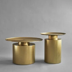 101 COPENHAGEN Pillar Side Table 15 101 COPENHAGEN Pillar Side Table -Danish Design Store Pillar Coffee Table Brass Family ac067ab2 a042 4821 9a8a 5ed2b890489d