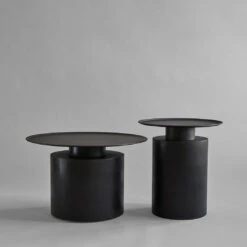 101 COPENHAGEN Pillar Side Table 16 101 COPENHAGEN Pillar Side Table -Danish Design Store Pillar Coffee Table Burned Black Family 14e9b169 165d 4ea5 bd4c 04943ef0192f