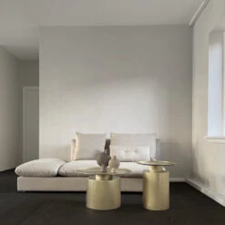 101 COPENHAGEN Pillar Coffee Table 19 101 COPENHAGEN Pillar Coffee Table -Danish Design Store Pillar Tables Brass Mood