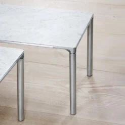 Piloti Coffee Table - Large -Danish Design Store Piloti Alu.2 66d2d863 9726 4a42 8a05 846654f54e4b