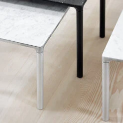 Piloti Coffee Table - Large -Danish Design Store Piloti Alu 34136896 f7a1 488e 8a59 a1a3d9c89fda