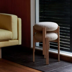 Pioneer Stool - Stackable 27 Pioneer Stool - Stackable -Danish Design Store PioneerAaren233 OakLacquered EJ280Balder432