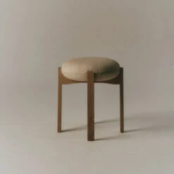 Pioneer Stool - Stackable 35 Pioneer Stool - Stackable -Danish Design Store Pioneer oaklacquered Aaren 2
