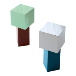 Pivot ATD7 Portable Table Lamp 24 Pivot ATD7 Portable Table Lamp -Danish Design Store PivotATD7 RustyMint amp BlueSilver off 2