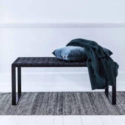 Plaited Bench 23 Plaited Bench -Danish Design Store Plaited lifestyle image 01 bd06c4fd 14be 4183 8dd1 f9adadd5c6bb