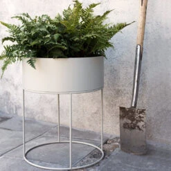 Ferm LIVING Plant Box - Round -Danish Design Store Plant KBH2800