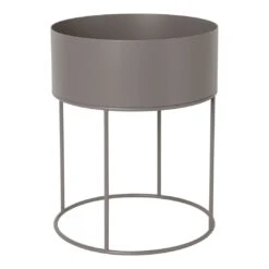 Ferm LIVING Plant Box - Round -Danish Design Store Plant box round 100183 111 2