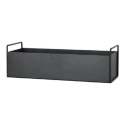 Ferm LIVING Plant Box - Small 17 Ferm LIVING Plant Box - Small -Danish Design Store PlantBox Black 1