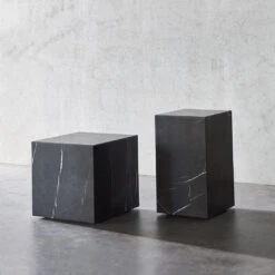 Marble Plinth Side Table - Tall 40 Marble Plinth Side Table - Tall -Danish Design Store Plinth 4 03fe037e 61f2 4df8 a60d ff9ae9e85189