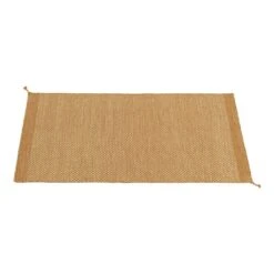 Muuto Ply Rug -Danish Design Store Ply rug 85x140 burnt orange Muuto 5000x5000 hi res