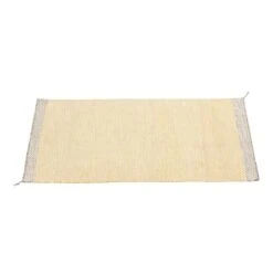 Muuto Ply Rug -Danish Design Store Ply rug yellow 85x140 med res