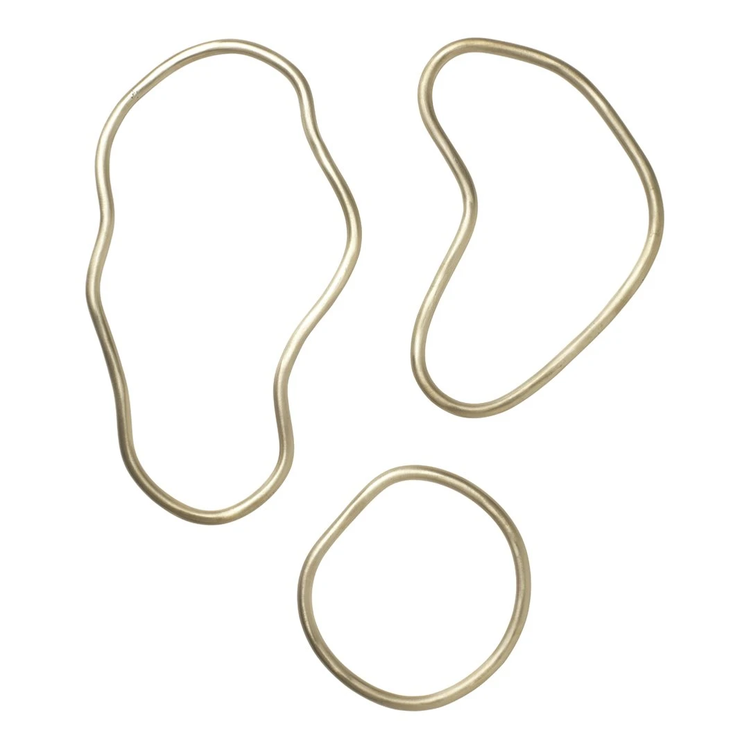 Ferm LIVING Pond Trivet (Set Of 3) 4 Ferm LIVING Pond Trivet (Set Of 3) - Image 2